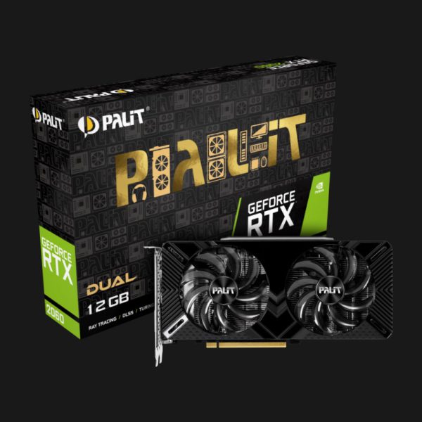 کارت گرافیک Palit GeForce RTX 2060 Dual 12GB پالیت
