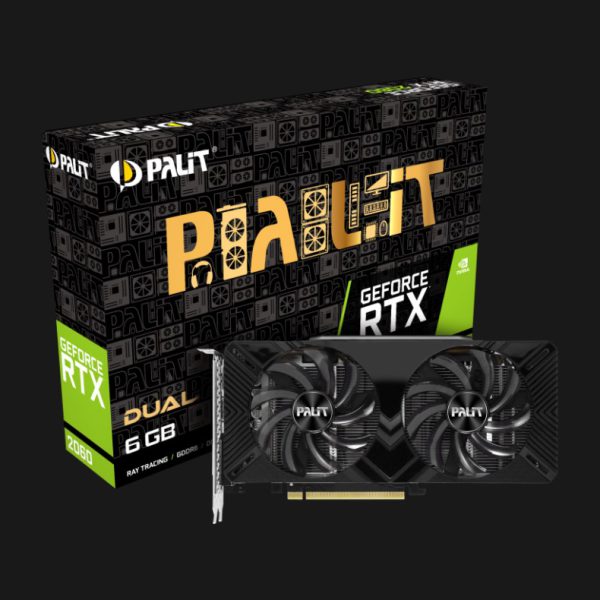 کارت گرافیک Palit GeForce RTX 2060 Dual 6GB پالیت