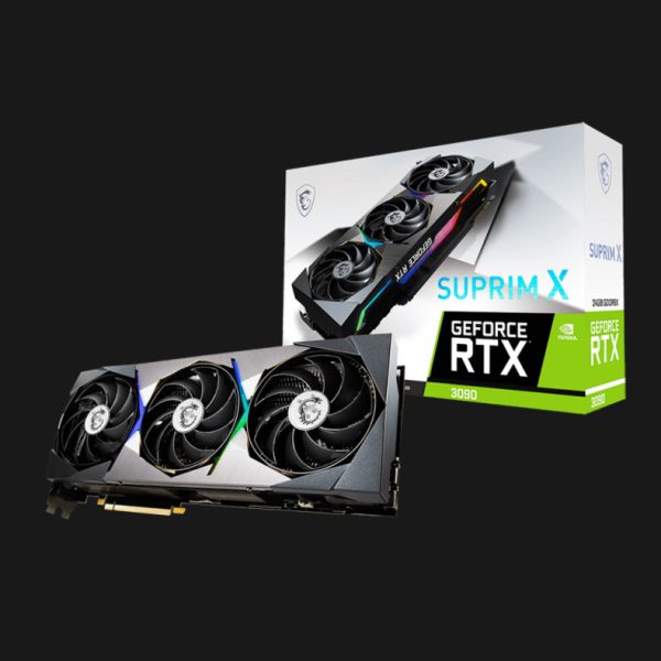کارت گرافیک Msi GeForce RTX 3090 SUPRIM X 24G ام اس آی